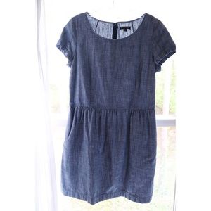 Denim Gap Dress with pockets